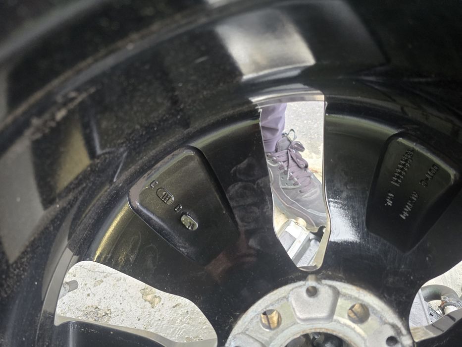 Джанти с гуми за мерцедес