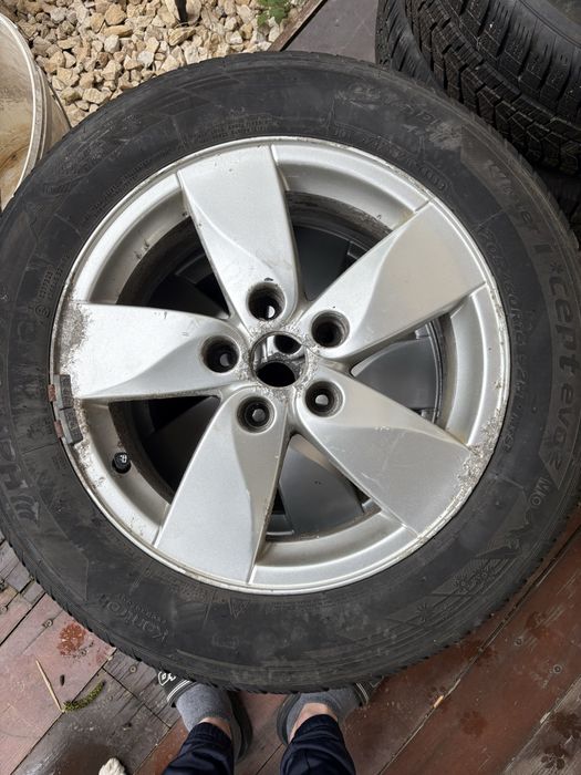 Jante + cauciucuri renault fluence