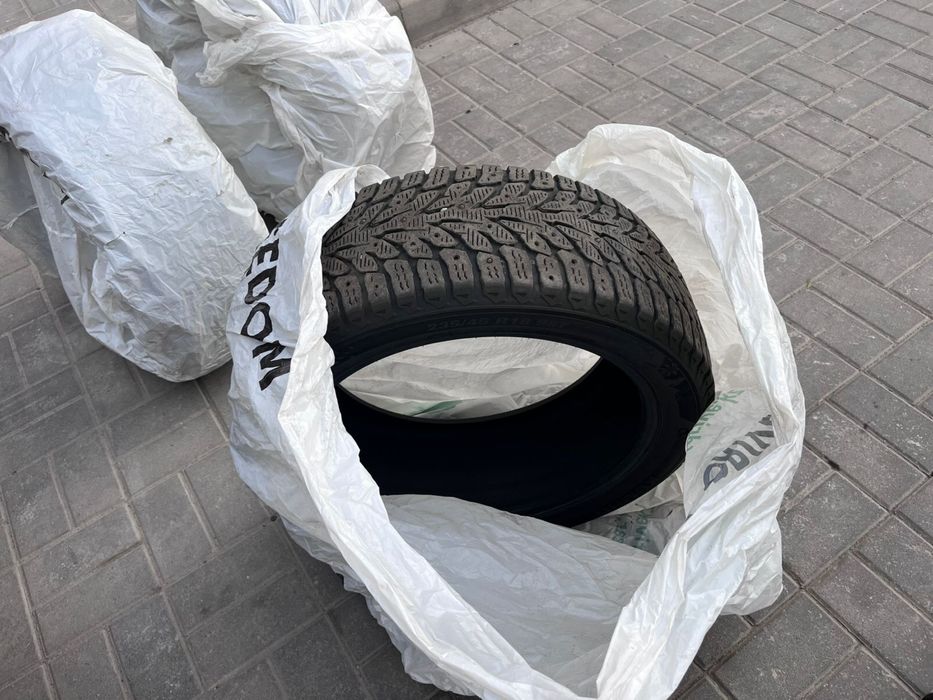 Шины KUMHO один сезон ездили