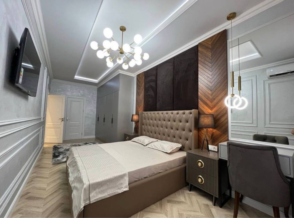 Жк Dream House-Сдается новая 3-х комнатная квартира в центре города!