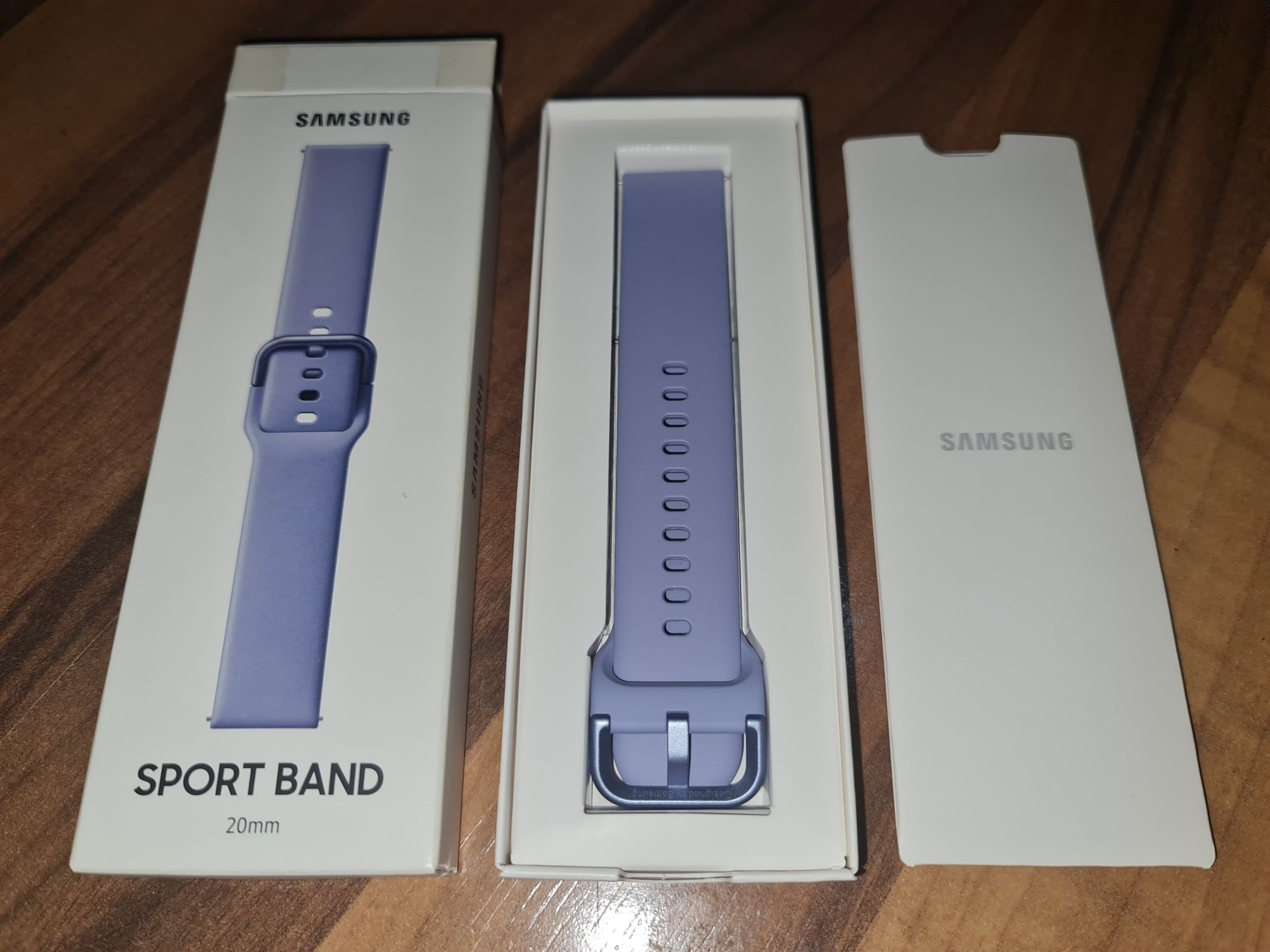 Curea bratara smartwatch originala Samsung Sport Band 20mm Watch 4 5 6