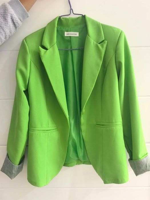 Сако зелено размер S