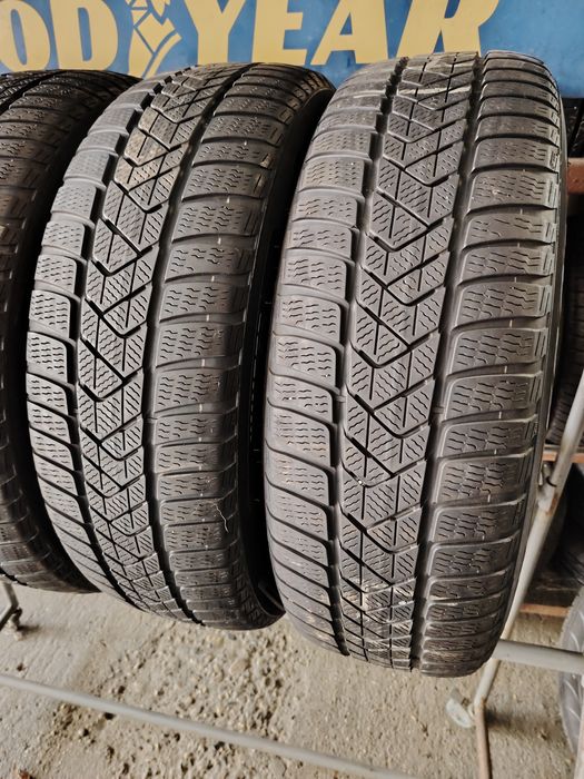 225/60 R18 Pirelli Sottozero Winter M+S RSC Runflat cu buză