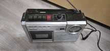 Radio casetofon sanyo M-2402