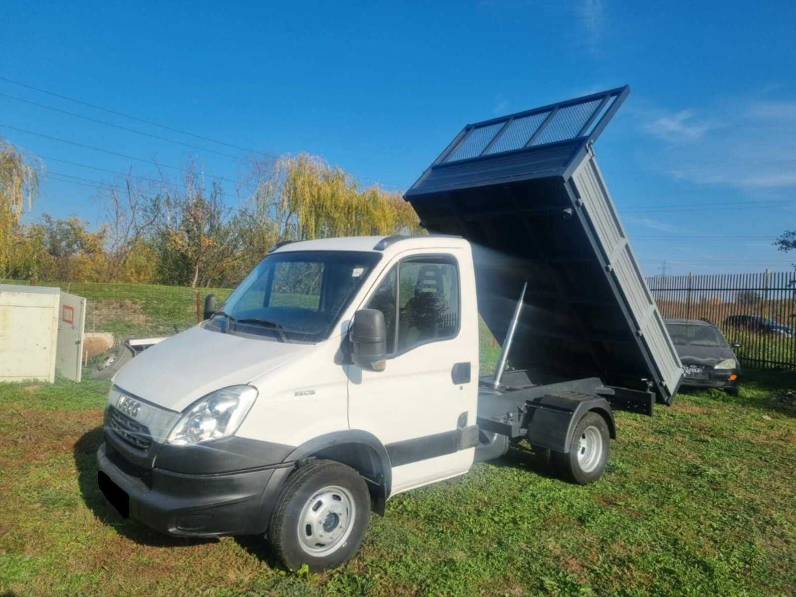 Iveco Daily 35C15 basculabil pe 3 părți