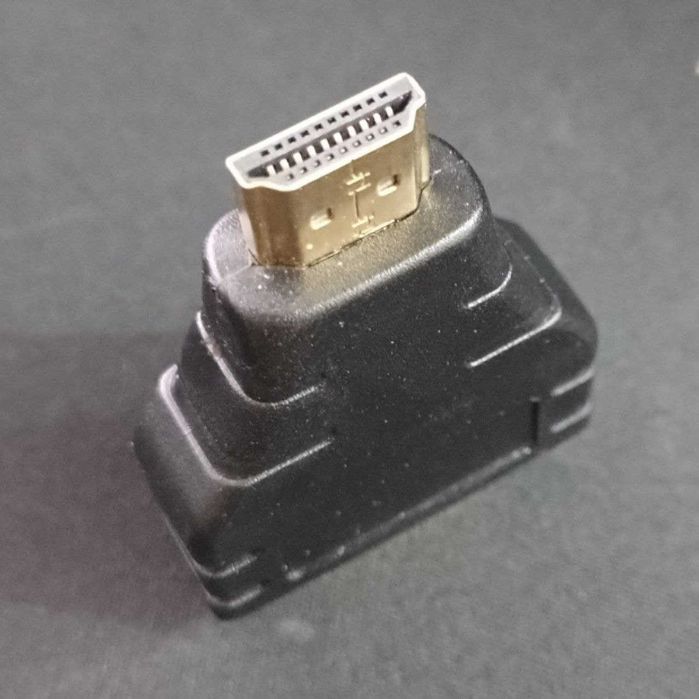 HDMI - DVI-I (dual link), переходник (адаптер)