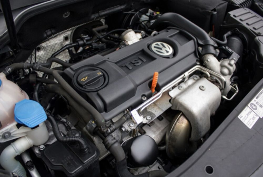 Двигатель Volkswagen 1.4 CTH/1.4 TSI CAX Турбо Фольксваген Tiguan Golf