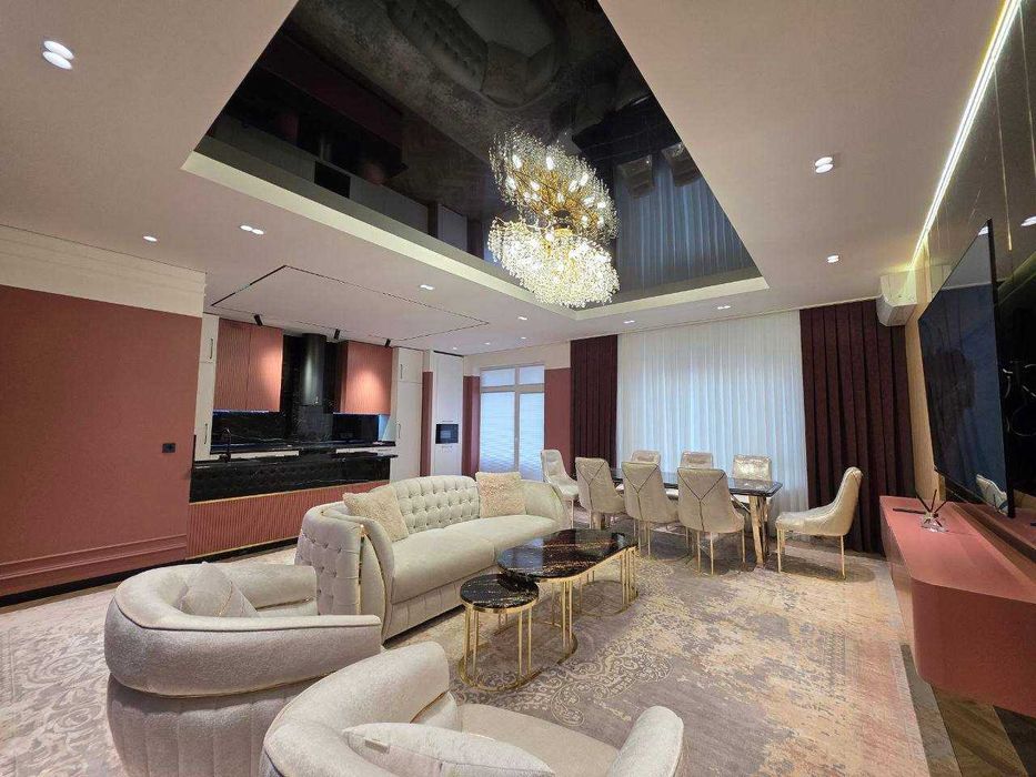 Сдается 4х ком квартира в Элитном ЖК Mirabad Avenue!