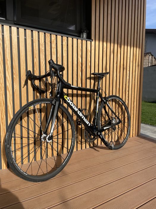 Bicicleta boardman team carbon sram Red roti 28