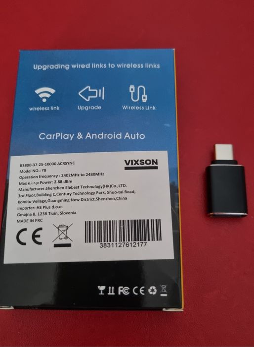 Adaptor wireless cu conectare automată  ACRSYNC