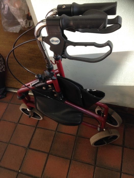 căruț de mobility pentru bătrâni