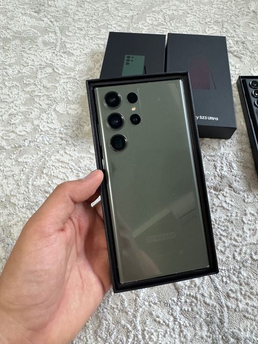 Samsung S23 ultra 512gb новый Green