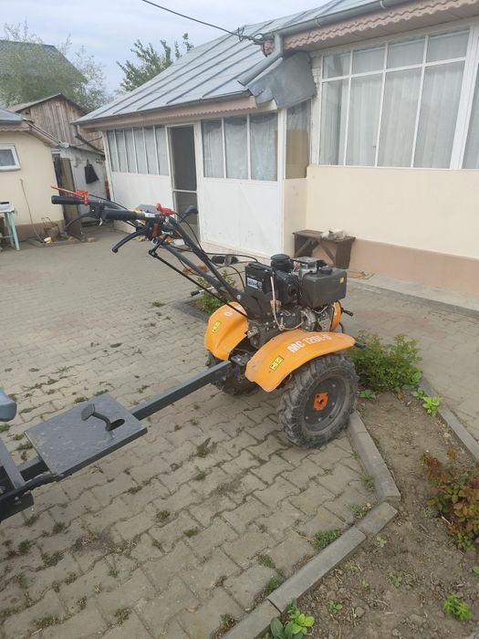 Motocultor O-mac 12 cp diesel