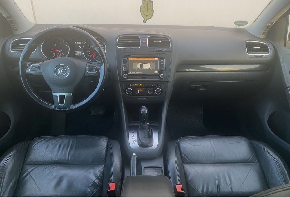 Volkswagen Golf VI Motor 2.0 Diesel 140cp Euro5 Cutie DSG