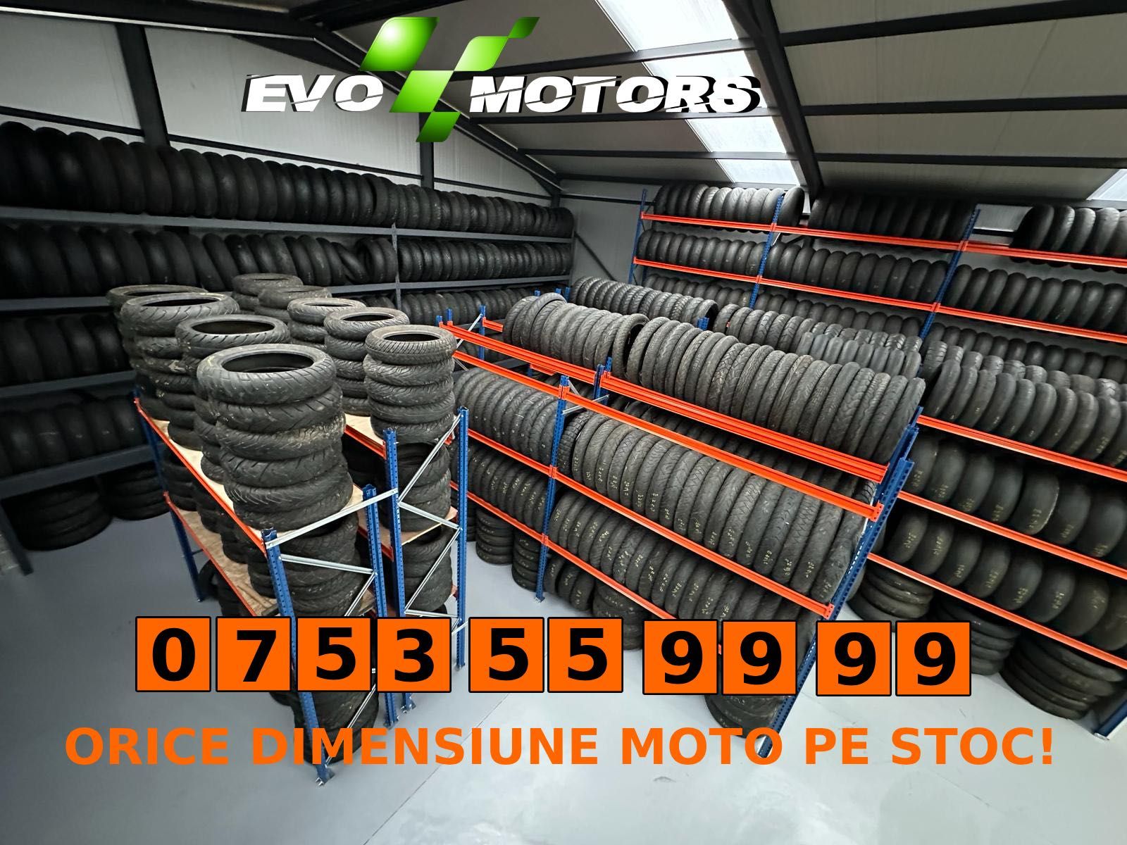 Anvelopa Moto 170 60 17 Michelin Bridgestone Dunlop Pirelli EVOX
