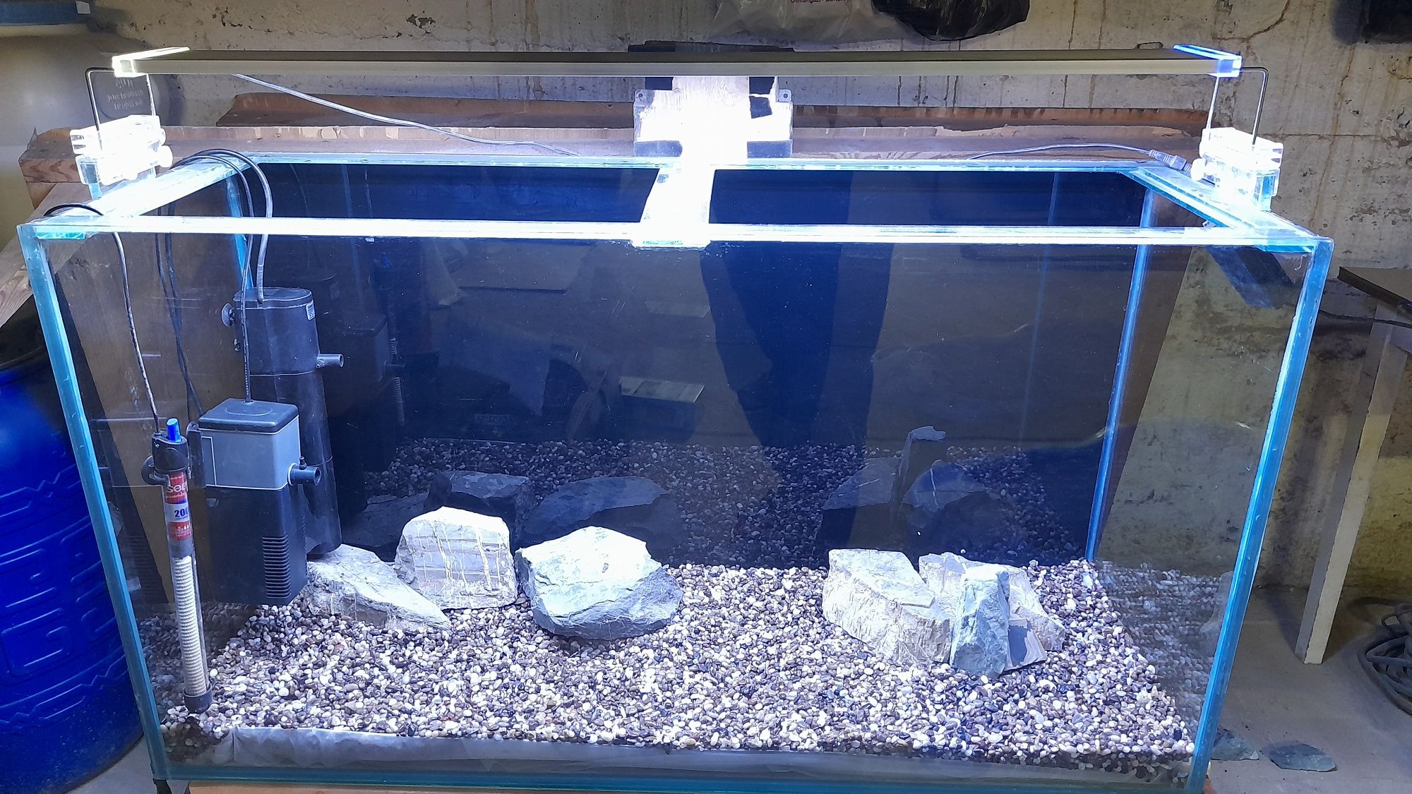 Akvarium 110x60x37.   10mm