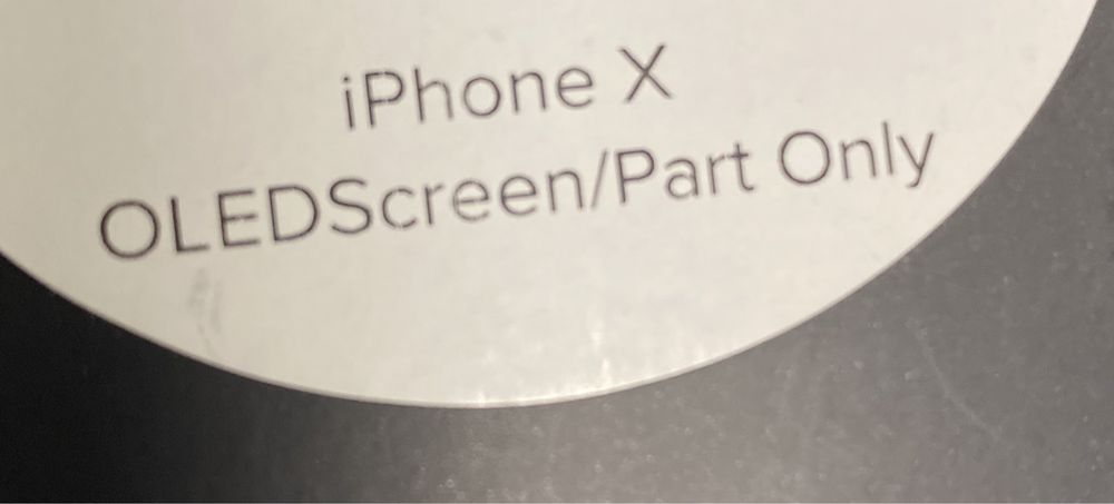 Set Iphone X Screen OLED