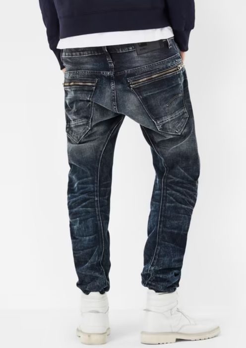 G-Star Raw Ark Zip дънки 36/32