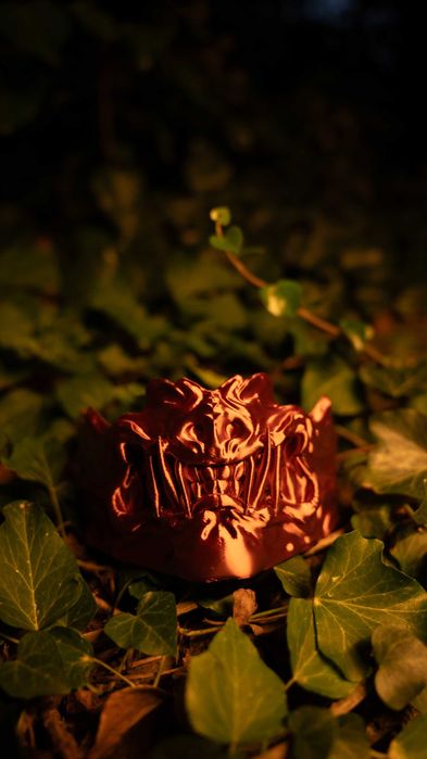 3Д Декоративна драконова маска