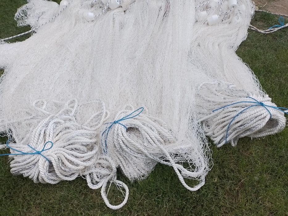 Năvod pentru pescuit 120 metri lungime