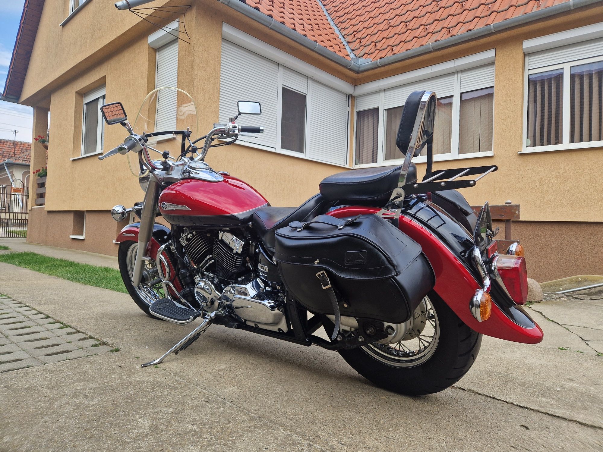 Yamaha Dragstar 650 Classic 2001 din Germania