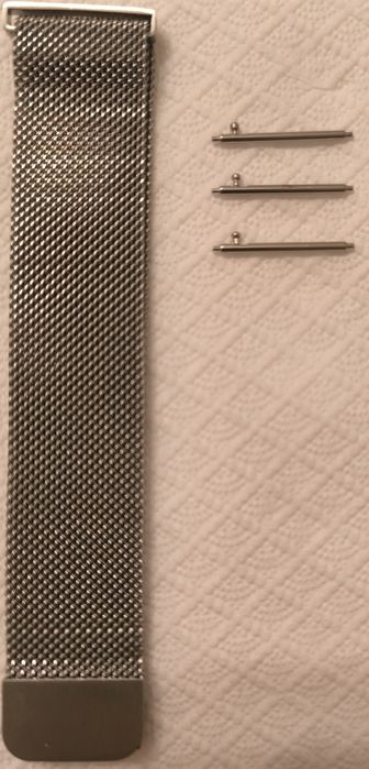 20мм метална верижка за смарт часовник.