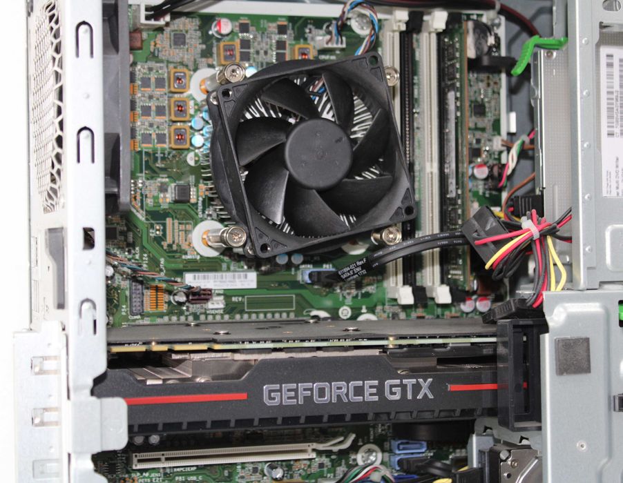 PC HP EliteDesk 800 G3 i5-7500/16GB/256SSD+2TB HDD/GeForce GTX 1080 FH