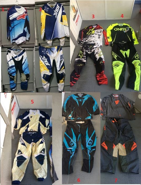 Мотокрос ендуро атв мтб екипировка Fox Alpinestars UFO Ktm Yamaha