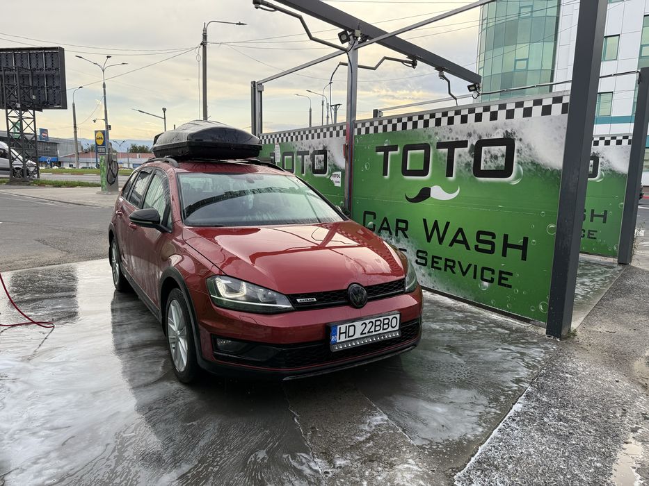 Vw golf 7 alltrack