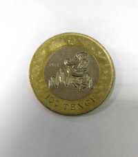 Монета Крылатый барс 100 тенге