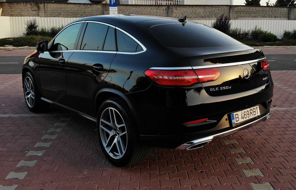 Mercedes-Benz GLE 350d Coupe 4MATIC 2016 ! 189.500 km ! Al 2-lea prop.