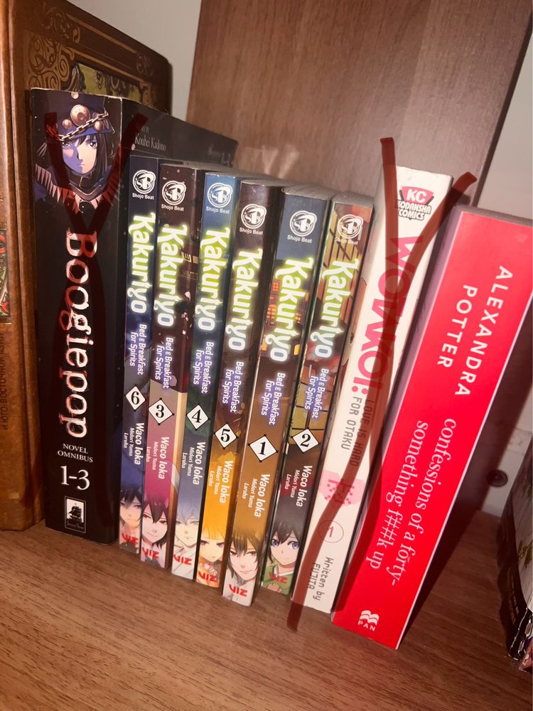 Manga Anime Light Novels Books Манга Книги