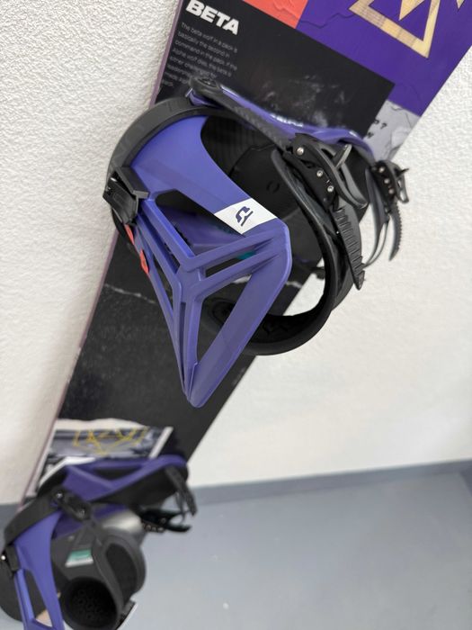 placa snowboard easy wallride L156cm
