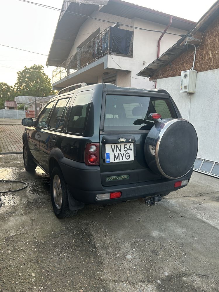 Land Rover Freelander
