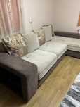 Coltar living extensibil cu lada