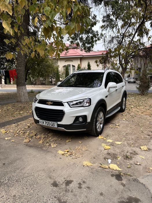 Captiva 3, 4 qlingan gazi bor