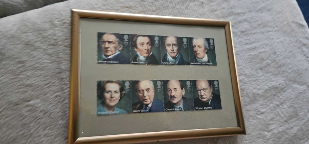 colita timbre prim ministri Angliei
