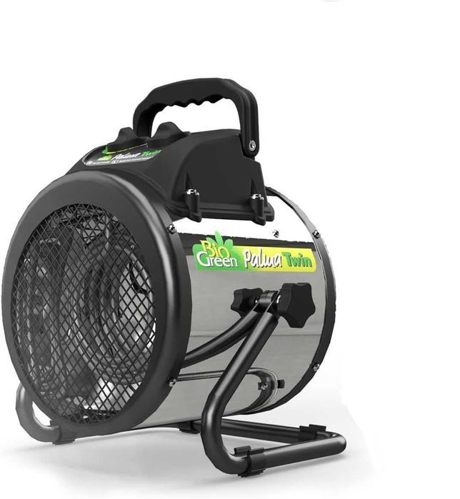 Incalzitor electric Bio Green Palma Twin, 230V, pentru sere, inox