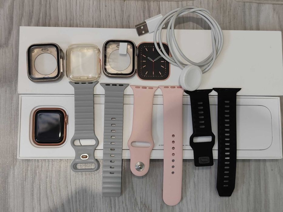 Apple watch S6 99% 40mm КАТО НОВ