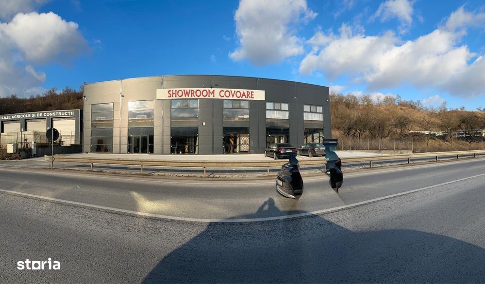 Hala/spatiu comercial, 1200 mp utili, 1600 mp teren liber, zona Baciu,