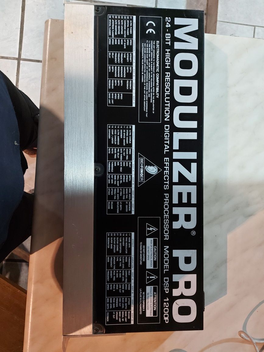 MODULIZER Pro Behringer