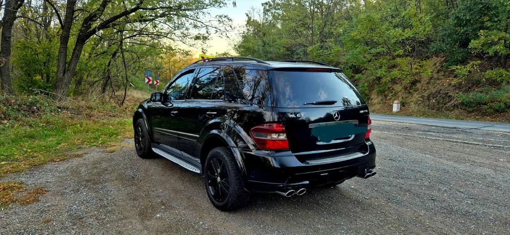 Mercedes ml 63 AMG fabrica