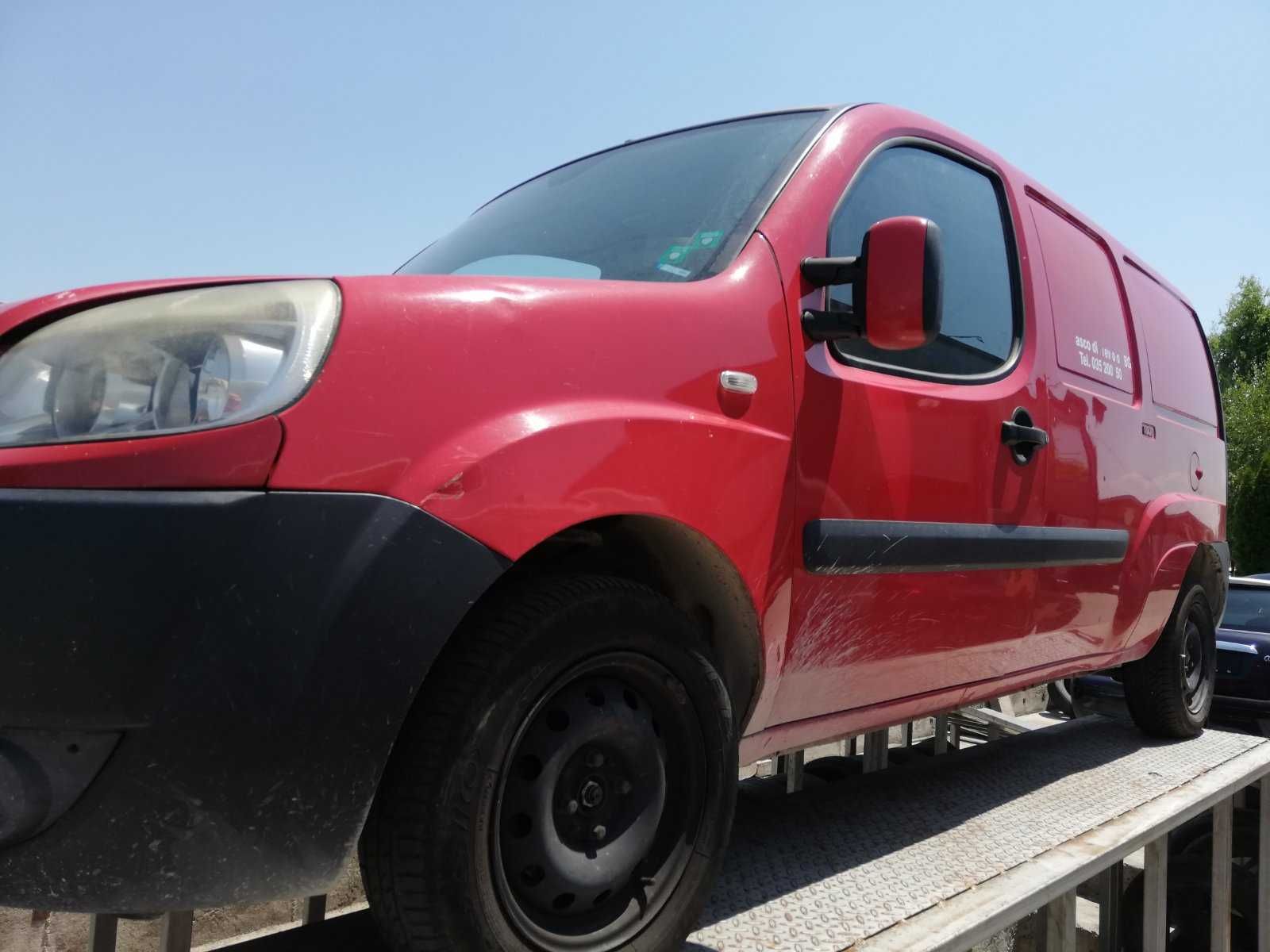 Fiat Doblo 1.6 16v метан/бензин 2008г. на части