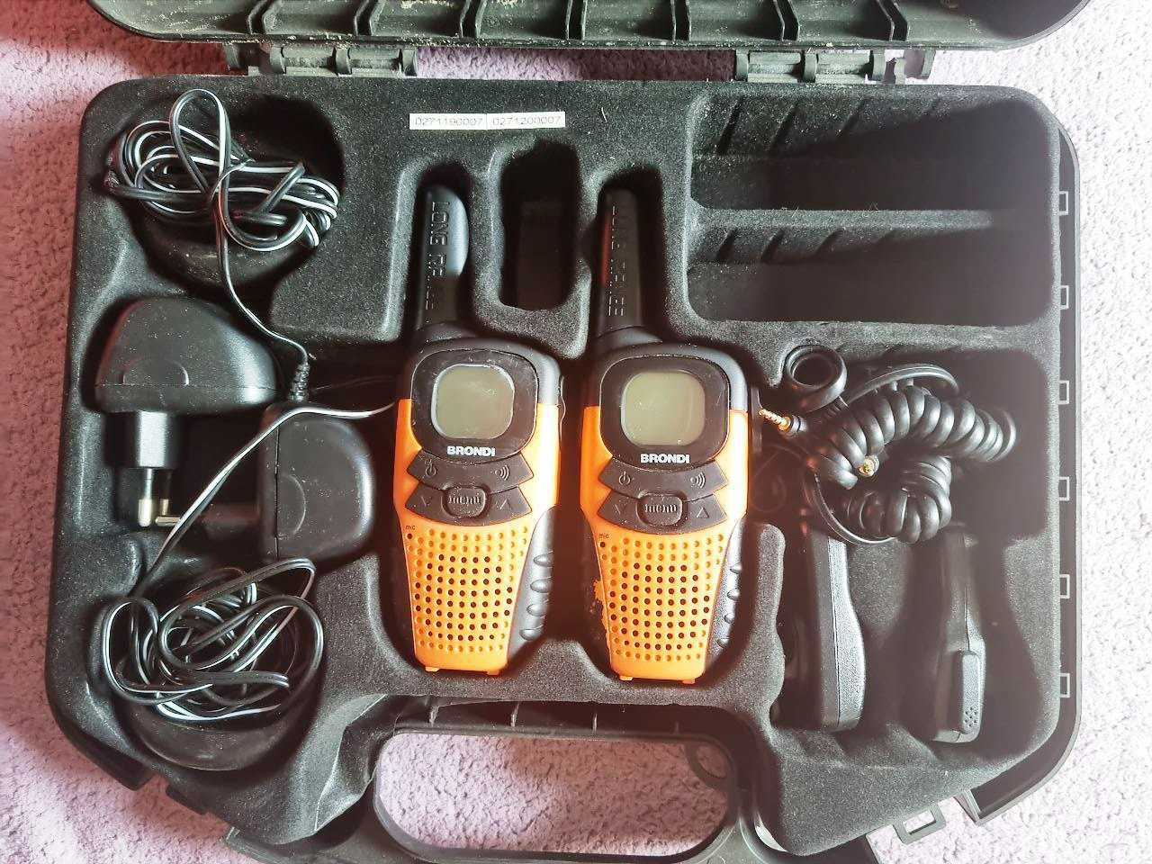 рации Brondi FX-400 Professional twin