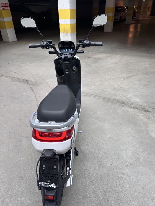 Scuter electric Alegra motor Bosch 2021 1150EURO