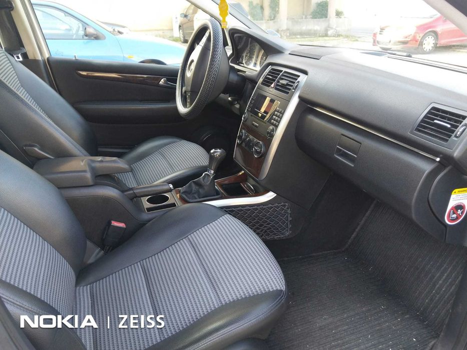 mercedes B class