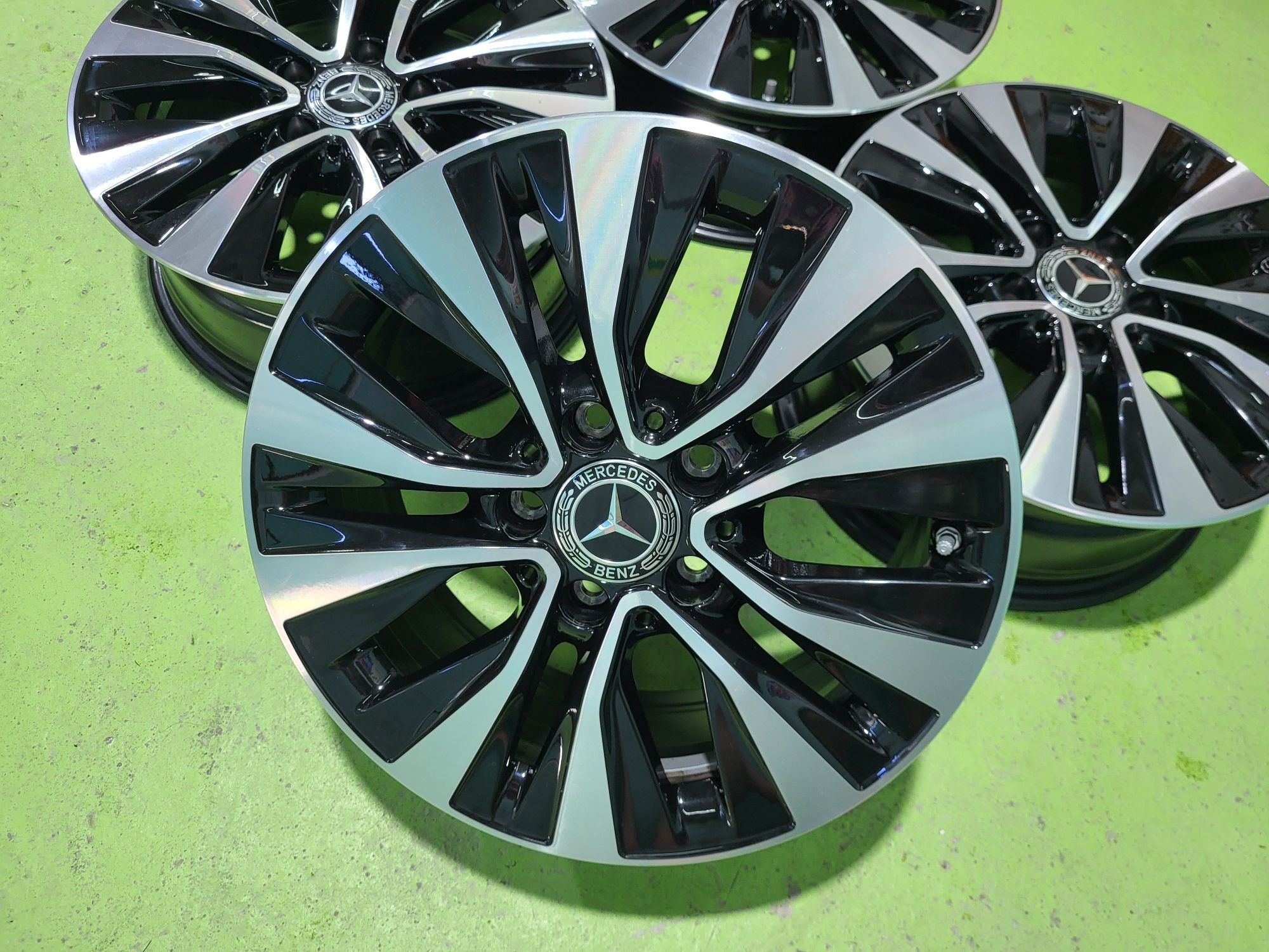 16 5x112 Mercedes  A B CLA лети джанти 5х112 W177 W176