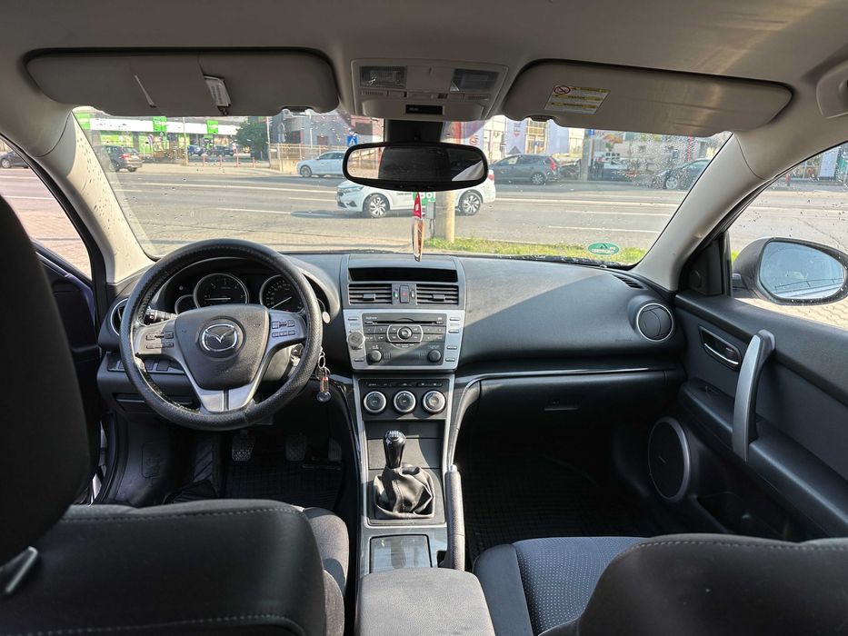 Mazda 6 GH - 2.0 MZR-CD