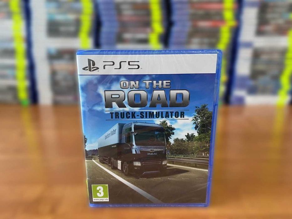 Новый On The Road Truck-Simulator PS5 Большой Выбор Игр