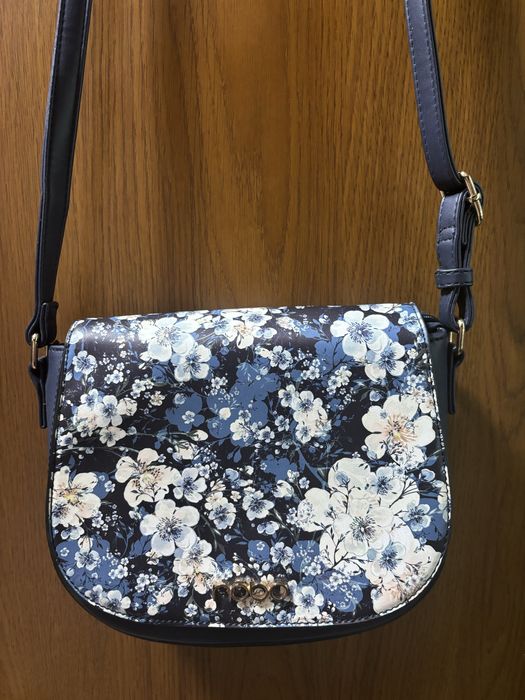 Синя чанта NOBO